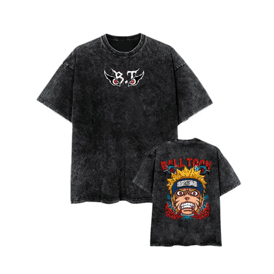 Oversize Acid Wash Akatsuki