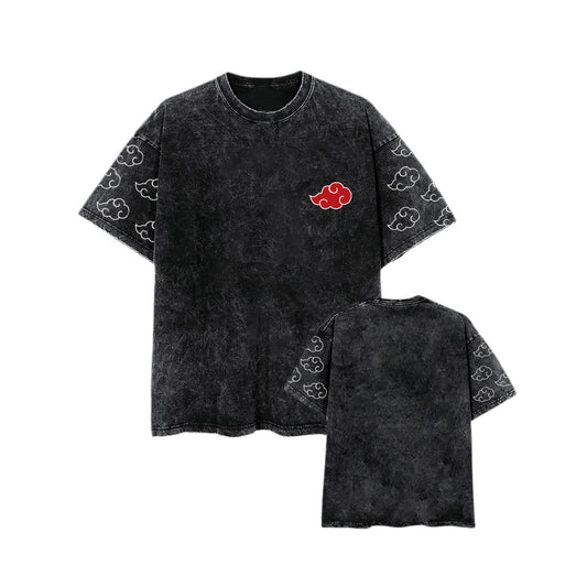 Oversize Acid Wash Naruto