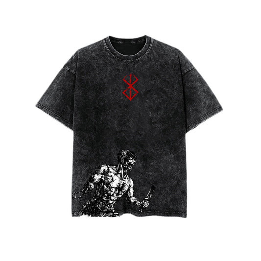 Oversize Acid Wash Berserk
