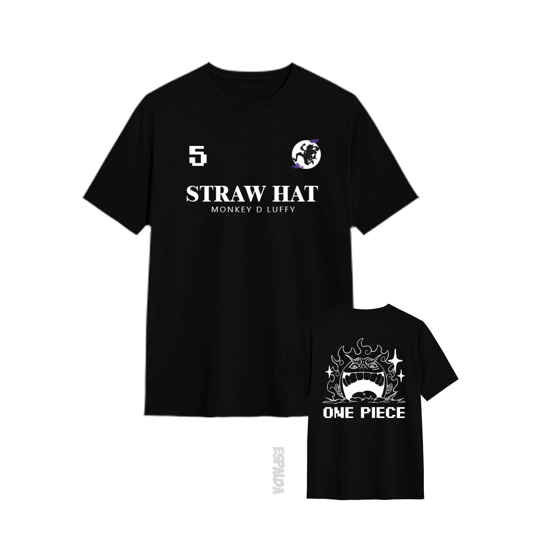 Regular Fit Luffy Straw