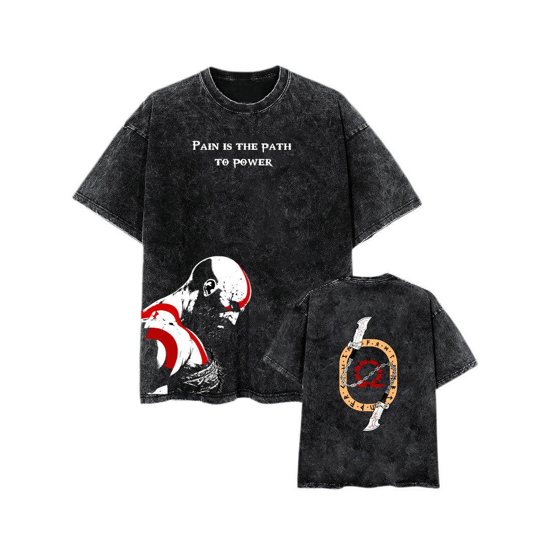 Oversize Acid Wash Kratos