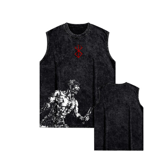 Oversize Top Tank Bersek