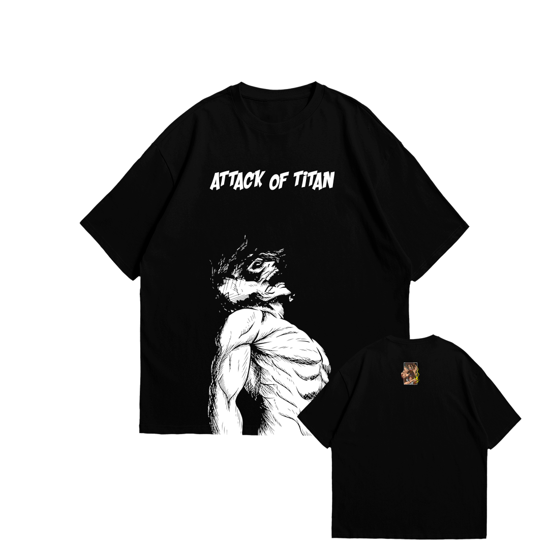 Oversize | Attk Of Titan Eren