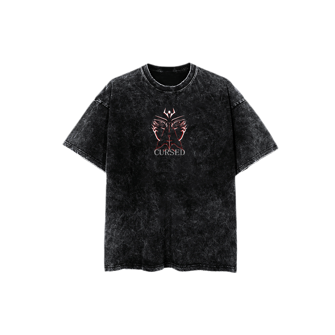 Oversize Acid Wash | Sukuna