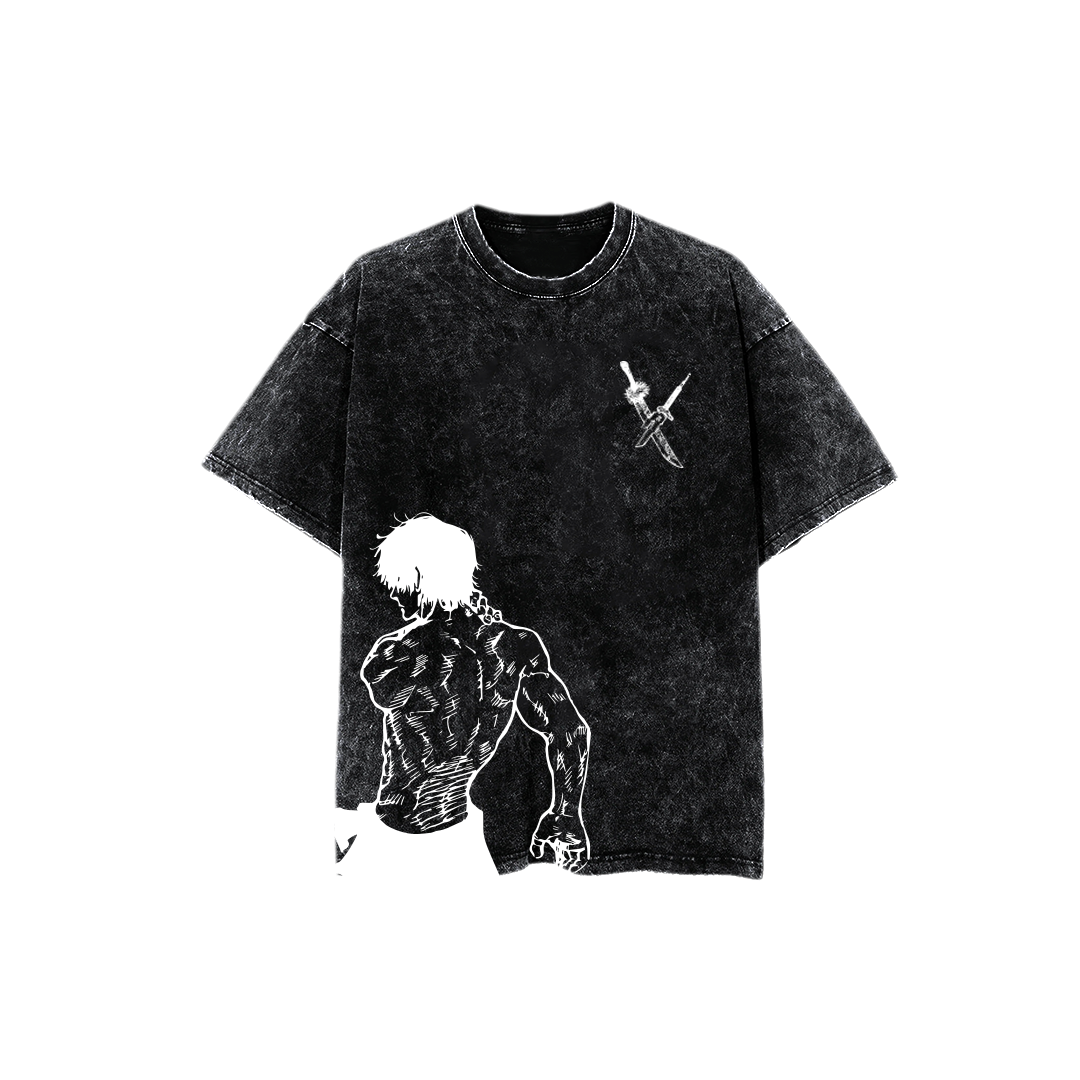 Oversize Acid Wash | Toji V5