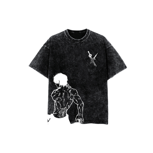 Oversize Acid Wash | Toji V5