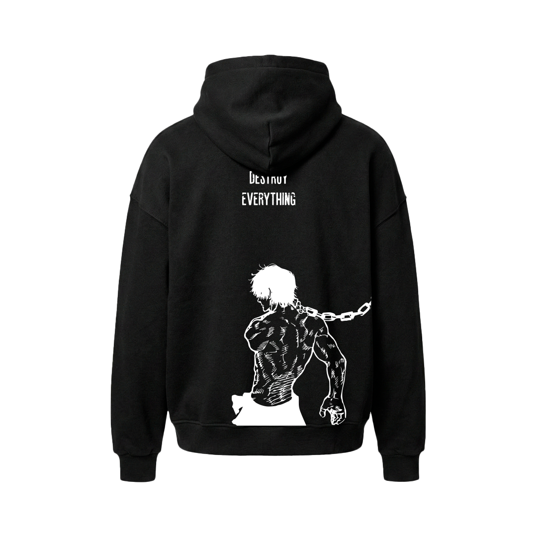 Hoodie Oversize | Toji Fushiguro