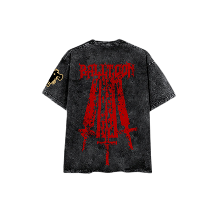 Oversize Acid Wash | Black Clover Toros