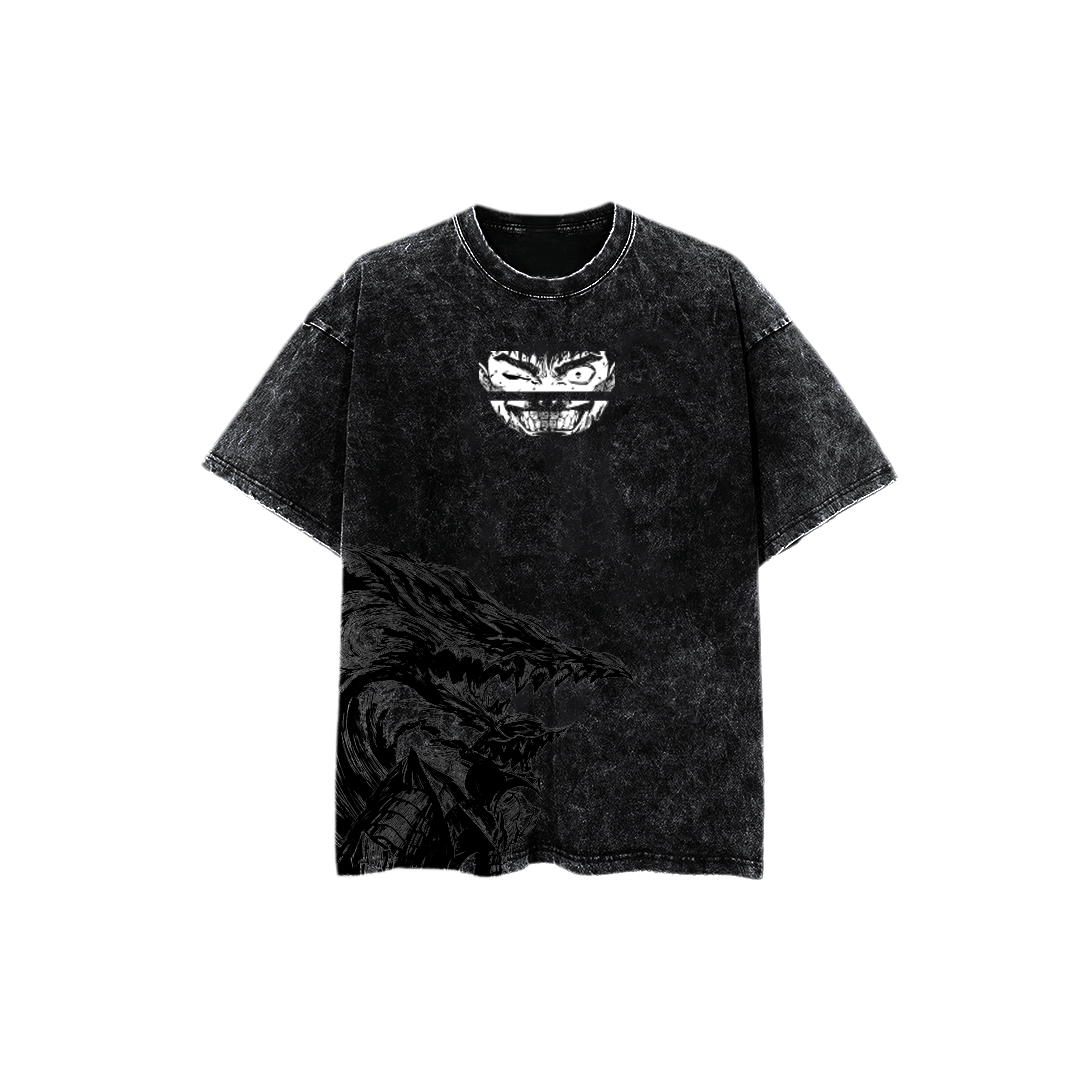 Oversize Acid Wash | BERSERK Tres