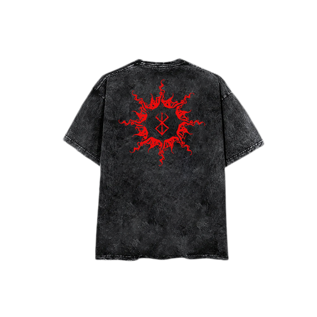 Oversize Acid Wash | BERSERK Tres