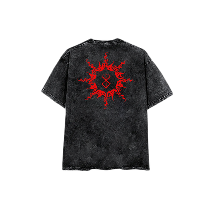 Oversize Acid Wash | BERSERK Tres