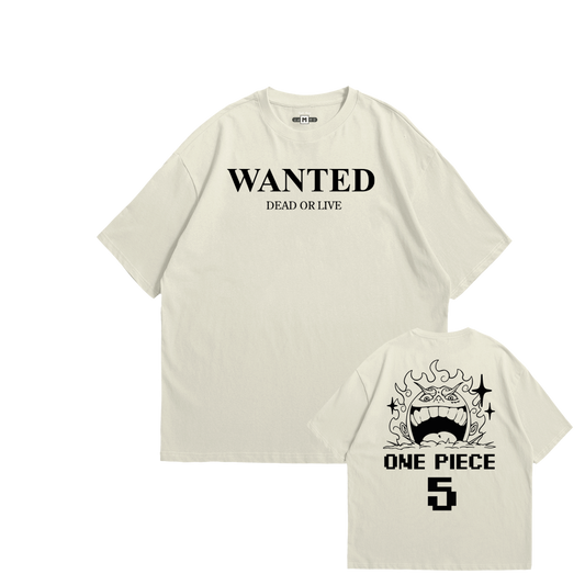 Oversize Wanted Luffy G5