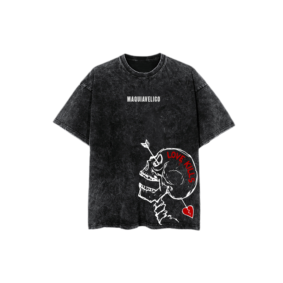 Oversize Acid Wash | AMOR-FODA