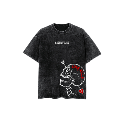 Oversize Acid Wash | AMOR-FODA