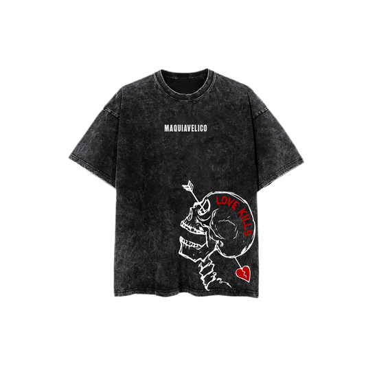 Oversize Acid Wash | AMOR-FODA