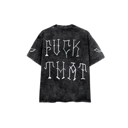 Oversize Acid Wash | Duki F*ck