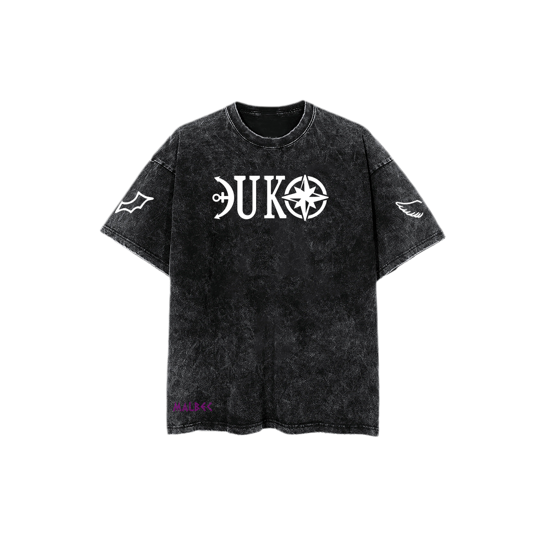 Oversize Acid Wash | Duki F*ck