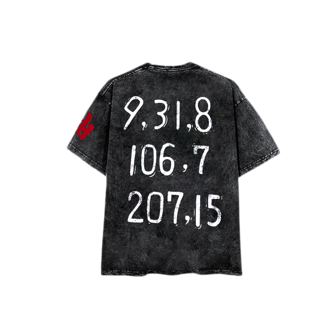 Oversize Acid Wash | Jiraiya v3