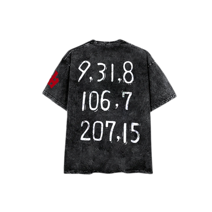 Oversize Acid Wash | Jiraiya v3