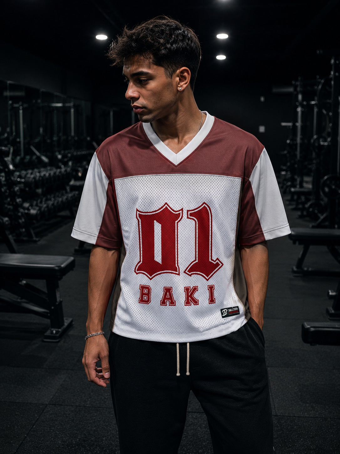 Jersey X Anime | BAKI | UNISEX
