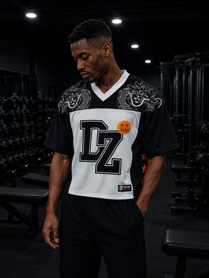 Jersey X Anime | DBZ BLACK | UNISEX