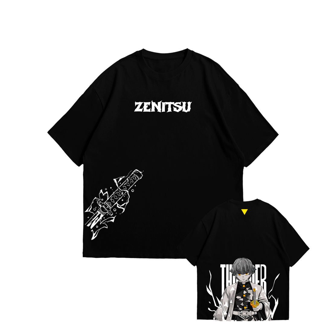 Oversize Zenitsu Thunder