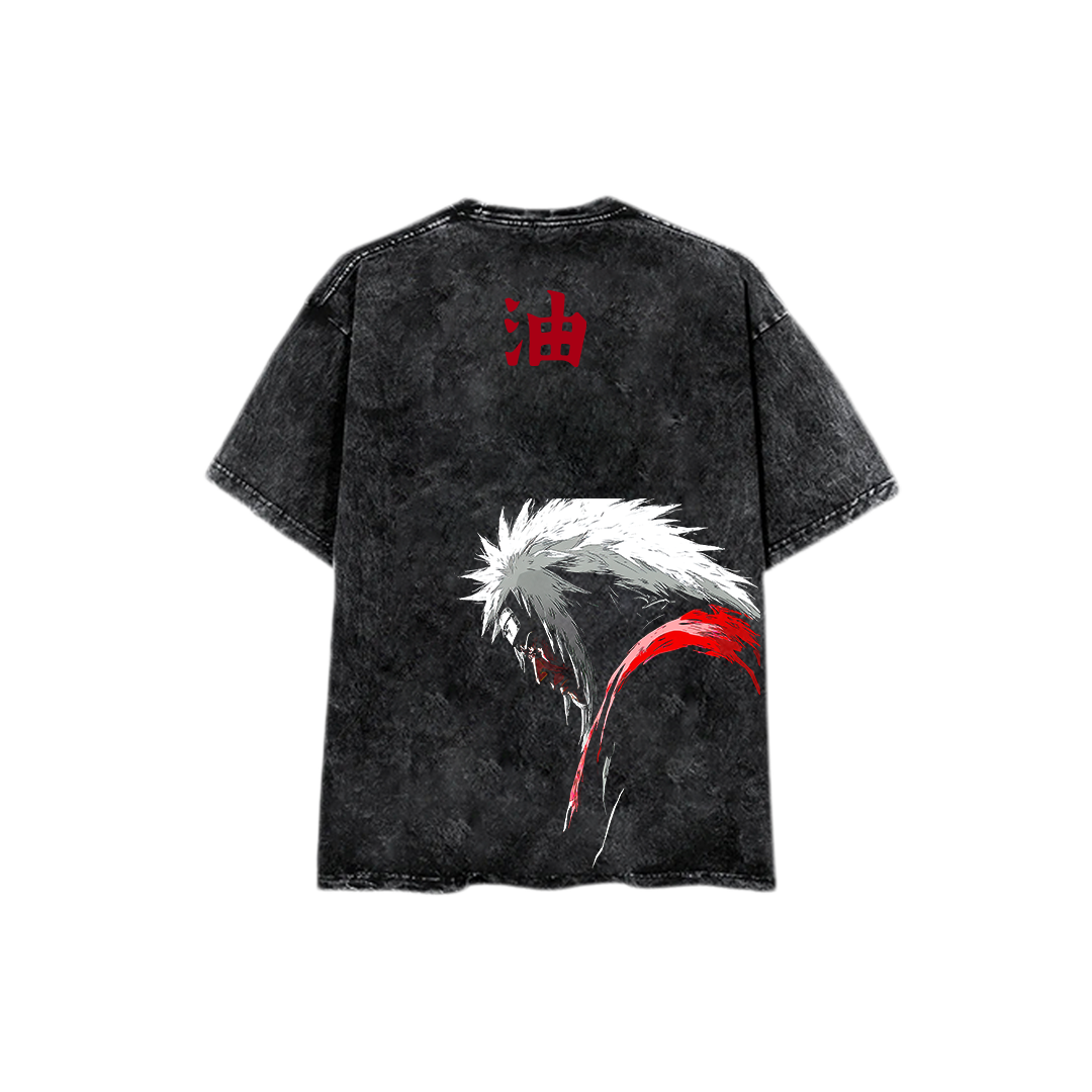 Oversize Acid Wash | Jiraiya Sapo