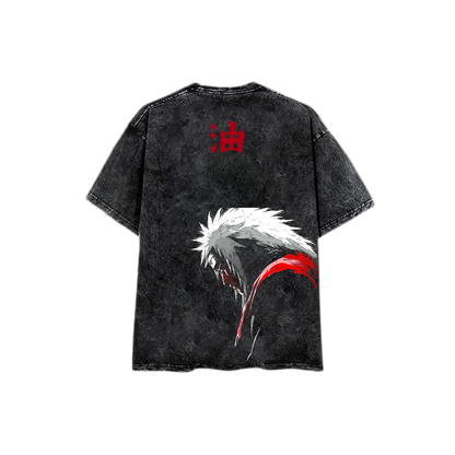 Oversize Acid Wash | Jiraiya Sapo