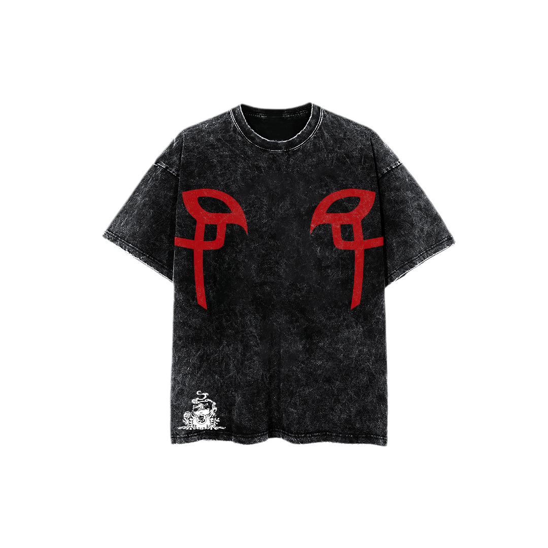 Oversize Acid Wash | Jiraiya Sapo