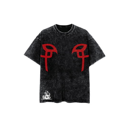 Oversize Acid Wash | Jiraiya Sapo