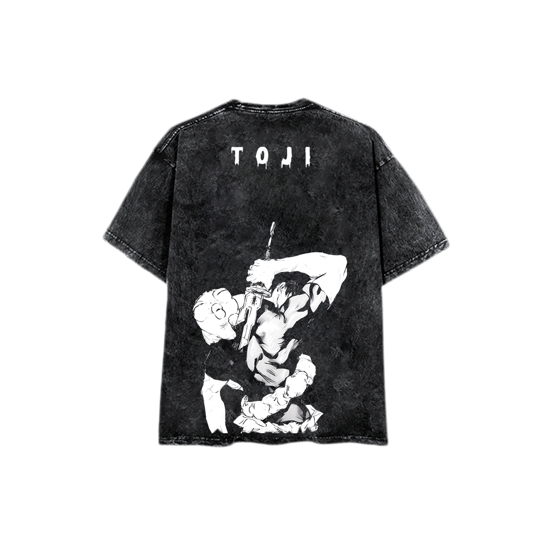 Oversize Acid Wash | Toji V3