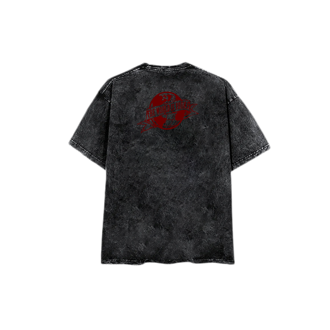 Oversize Acid Wash | Tony Montana