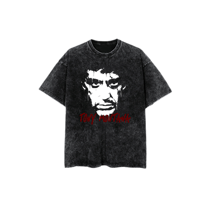 Oversize Acid Wash | Tony Montana