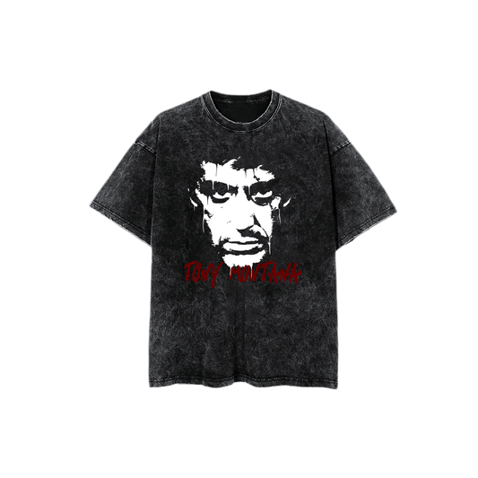 Oversize Acid Wash | Tony Montana